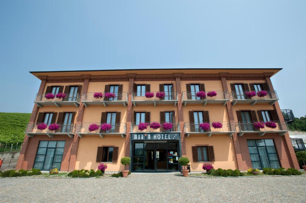 Wine Hotel Munin 卡纳莱 外观 照片
